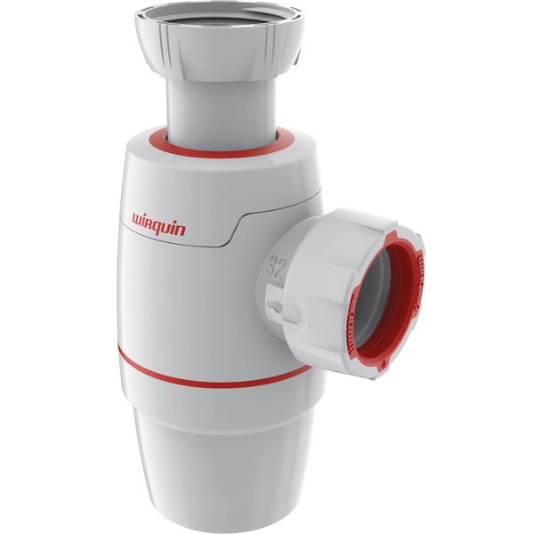 Wirquin 30722144 Sink Siphon Neo D40, White