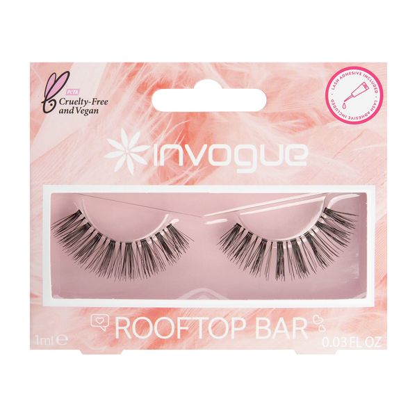 Volume False Eyelashes No. 42 Black