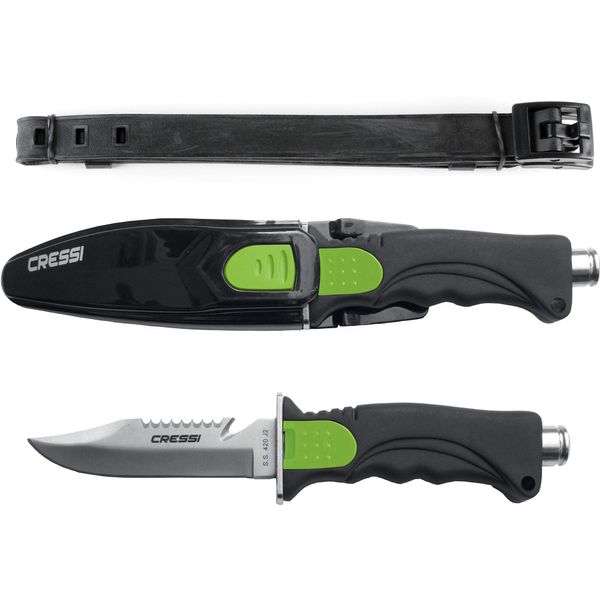 Cressi Skorpion, Lime
