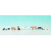 Noch 36711 Farm Animals Landscape Modelling