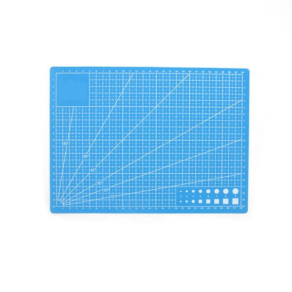 A4 Cutting Mat Workbench Patchwork Cutting Pad Sewing Manual DIY Cutting Board