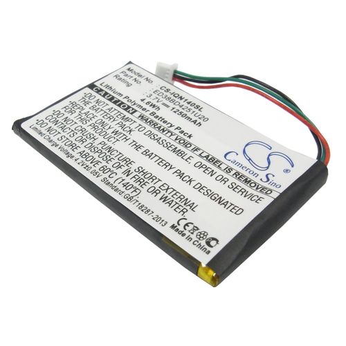 Cameron Sino Replacement 1250mAh GPS Navigator Battery for Garmin Nuvi 1400 1450 1450T, 1490T Pro, 1490LMT, fit ED38BD4251U20 with Tools Kit