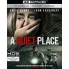 A Quiet Place (4K UHD + Blu-ray + Digital)