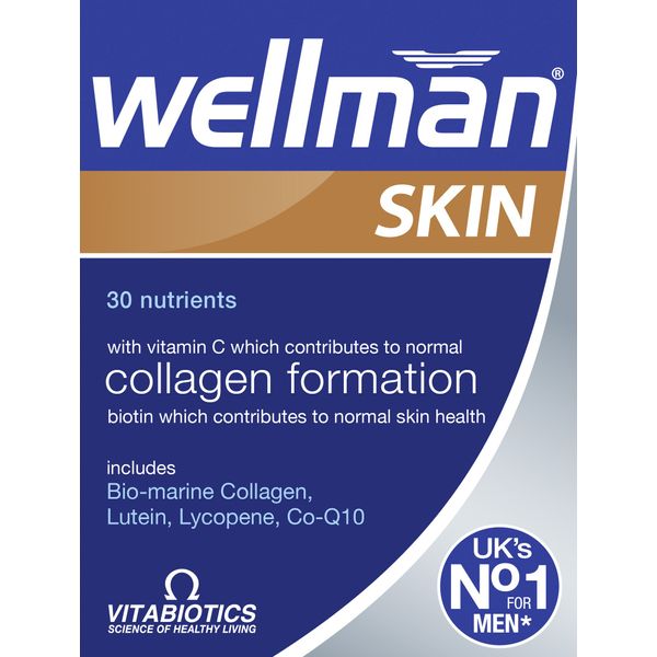Wellman Vitabiotics Skin Technology - 60 Tablets