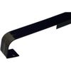 Straight run joint Bright silver - 30mm Kitchen Worktop Edging Strip, Trim, Cap, End,Corner,Straight