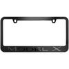 License Plate Frame (Black)