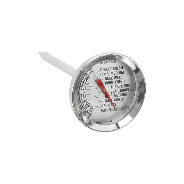 Judge TC64 Stainless Steel Meat Thermometer Probe, Centigrade 54° to 88°C or Fahrenheit 130° to 190°F