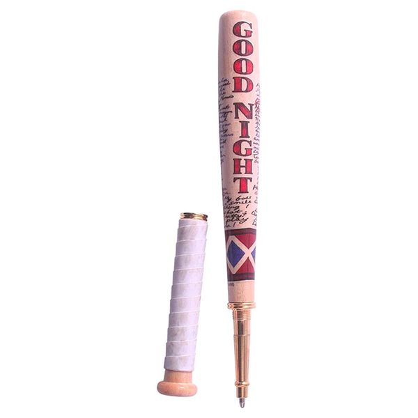 The Noble Collection Harley Quinn Baseball Bat Pen