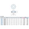 NABEYA SW24M Spherical Washer