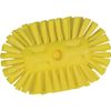Vikan, Yellow Brush,Tank,Stiff,5.5",PP/PBT, 7037