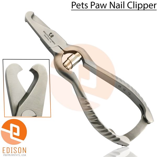 Pet Nail Clipper Cat Dog Paw Claw Cutter Scissors Puppy Nail Care Trimmer