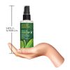 Desert Essence Soothing Relief Spray, 4 fl oz - Gluten Free, Vegan - Soothing Spray with Inherently Cleansing Australian Tea Tree Oil for Sunburn, Insect Bites, Minor Scrapes & Tired, Aching Feet