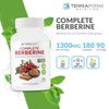 Terraform Nutrition Complete Berberine Supplement with Ceylon Cinnamon – 180 Ct
