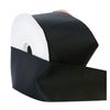 BERWICK Offray 7,6 cm Ripsband, schwarz, 45,7 m