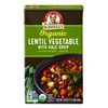 Organic Lentil Vegetable Soup