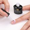 BLUESKY Liquid Latex Peel Off Tape Cuticle Protector, Guard for Nail Polish and Gel, Skin the perfect Manicure, 10ml, White