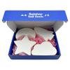 Bath Bombs Gift Set, 4 Pieces of Unique Rainbow Cloud Bath Bomb, Rainbow Rocket Bath Bomb, Rainbow Moon Bath Bomb and Rainbow Star Bath Bomb Having Different Scent