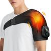 Electric Heated Shoulder Brace Massager Rotator Cuff Support Compression Wrap US