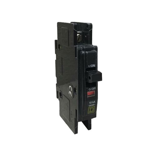 Square D QOU145 Circuit Breaker 1P 45 Amp 120/240Vac/48Vdc