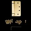 National Hardware N185-207 V521 Spring Hinge in Brass