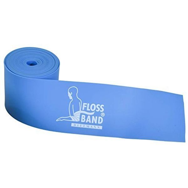 Dittmann Floss Band 1.0mm Blue