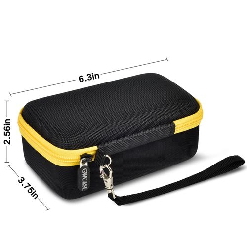 Case Compatible with Franklin Sensors ProSensor M150 M90 Stud Finder, Wall Scanner Carrying Travel Storage Bag Holder for Sensors Level with Mesh Pocket for Battery & Other Accessoires (Box Only)