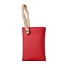 Hanging Pocket Tissue Case "Lily" (Red x Beige)