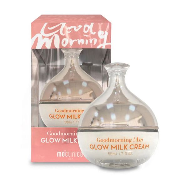 moclinical good morning glow milk cream exp 07/26