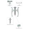Super Gear Puller Bolts and Nuts (Set of 4) GN12