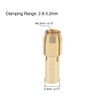 sourcing map Brass Drill Chuck Collet Bits 3.2mm for Rotary Tools 5Pcs