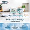 Kirk's Original Coco Castile Bar Soap Original Fresh Scent 4 Ounces (Pack of 24)