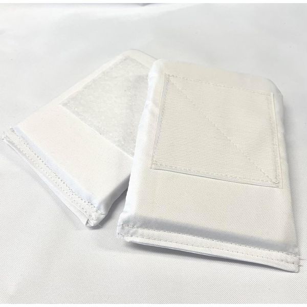 Fix My Gear Goalie Pad Knee Stacks (White)
