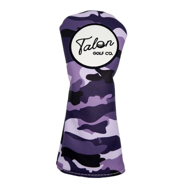 Hybrid Headcover - Purple Camo