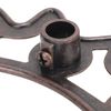 Drfeify Slip On Bronze Metal Billiard Bridge - Pool Stick Bridge Accessory for Pool Table
