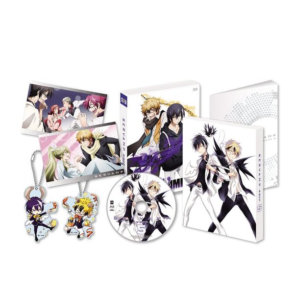 SERVAMP - サーヴァンプ - 第5巻 [Blu-ray]