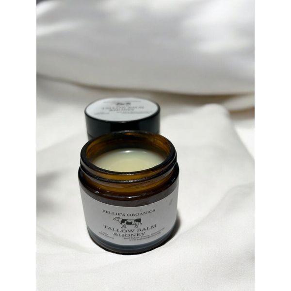 Pure Tallow Balm+Honey 2 oz Scented