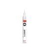 Molotow Grafx 222EM - Empty Pump Softliner Marker - 1mm Brush Tip