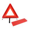 TUCKBOLD Auto Warning Triangle Foldable | for Breakdown Roadside Reflective Warning Triangle with Storage Case 1 Pcs