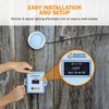 Incubator Warehouse AutoCoop LayLight2 with Smart Timer - Automatic Chicken Coop LED Daylight Extender - Chicken Coop Light with Programmable Settings for Boosting Chicken Egg Production