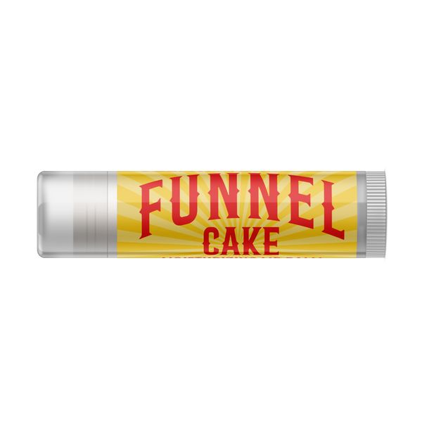 Delight Naturals JUMBO Lip Balm - Funnel Cake