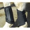 Rhinegold Breathable Neoprene Brushing Boots-Full-Black