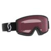 Scott Factor Ski Goggles - Anti-Fog, NoFog Coating, Beige/White
