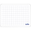Adboards Kids Learning Value A4 Flexible Gridded Whiteboard Dry Wipe Board - Single Pack