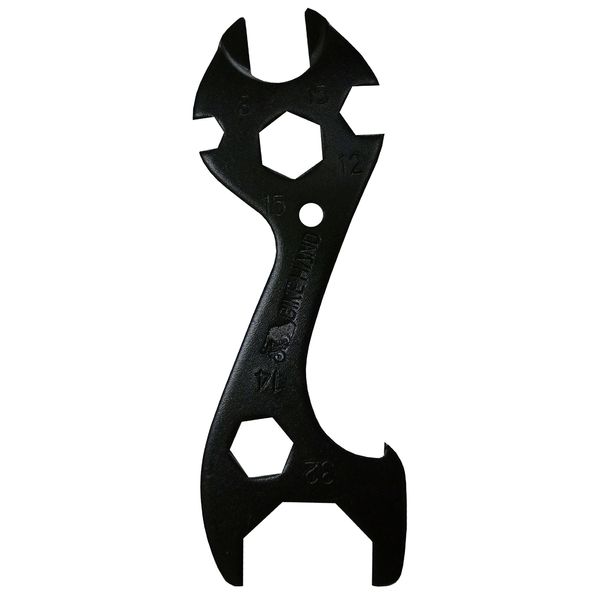 Captain Stag Y-3120 Universal Wrench (Basket Hardware, Pedals, Etc.)