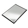 Fuji Sky Tabletop Hand Mirror, Folding Mirror, Confident in the Cover Material, Size M, 8.3 x 6.0 inches (21.2 x 15.3 cm), Black