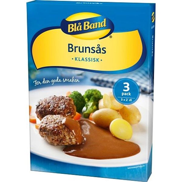 Blå Band Swdish Brown Gravy 3-pack