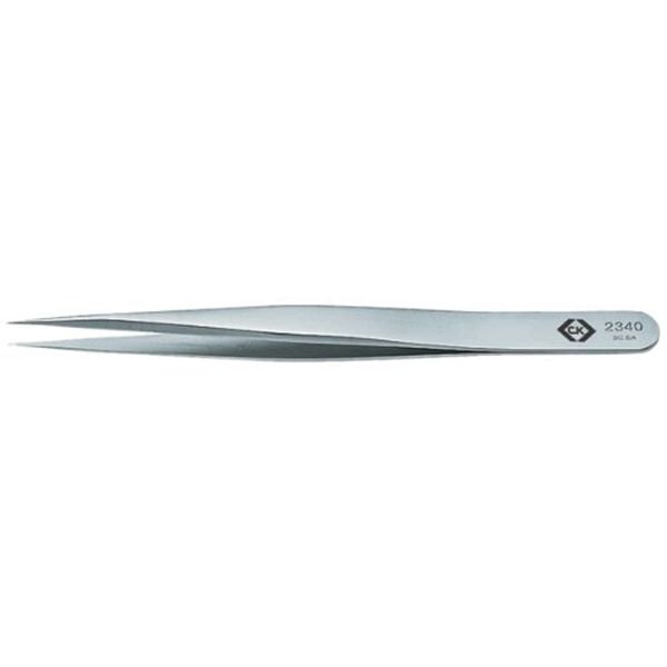 C.K T2340 110mm Precision Extra Fine Tip Tweezers