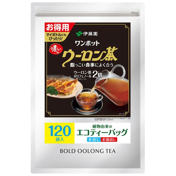 Itoen One Pot Dark Oolong Tea Bag Value 4g x 120 Bags