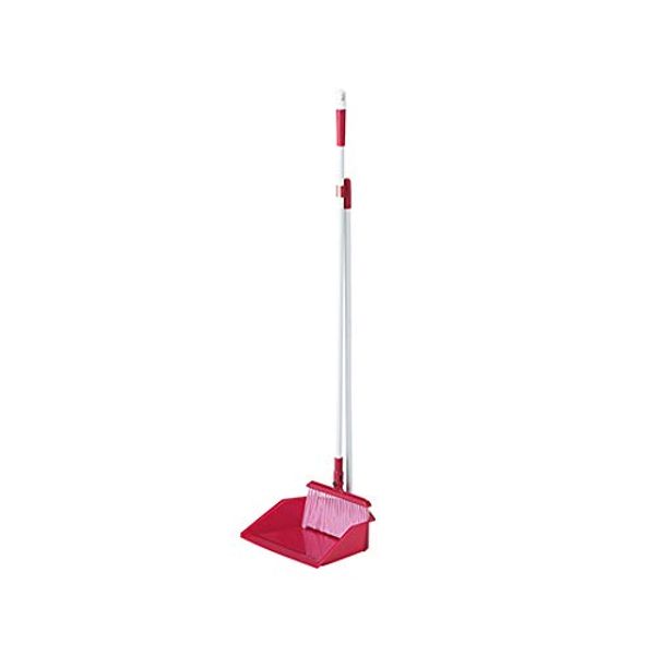 As One Broom and Dustpan Set, Pink