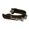 Metalab Smooth Rowel Bumper Spur BRN